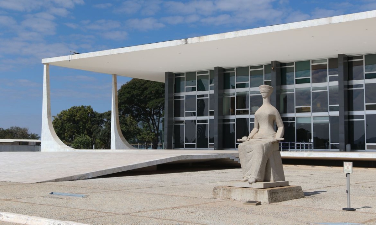 Palácio do Supremo Tribunal Federal na Praça dos Três poderes em Brasília (Foto: Fabio Rodrigues Pozzebom/ Agência Brasil)