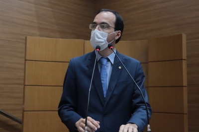 Georgeo Passos solicita que Governo revise valores das taxas de fiscalização realizadas nos condomínios (Foto de arquivo: Jadilson Simões)