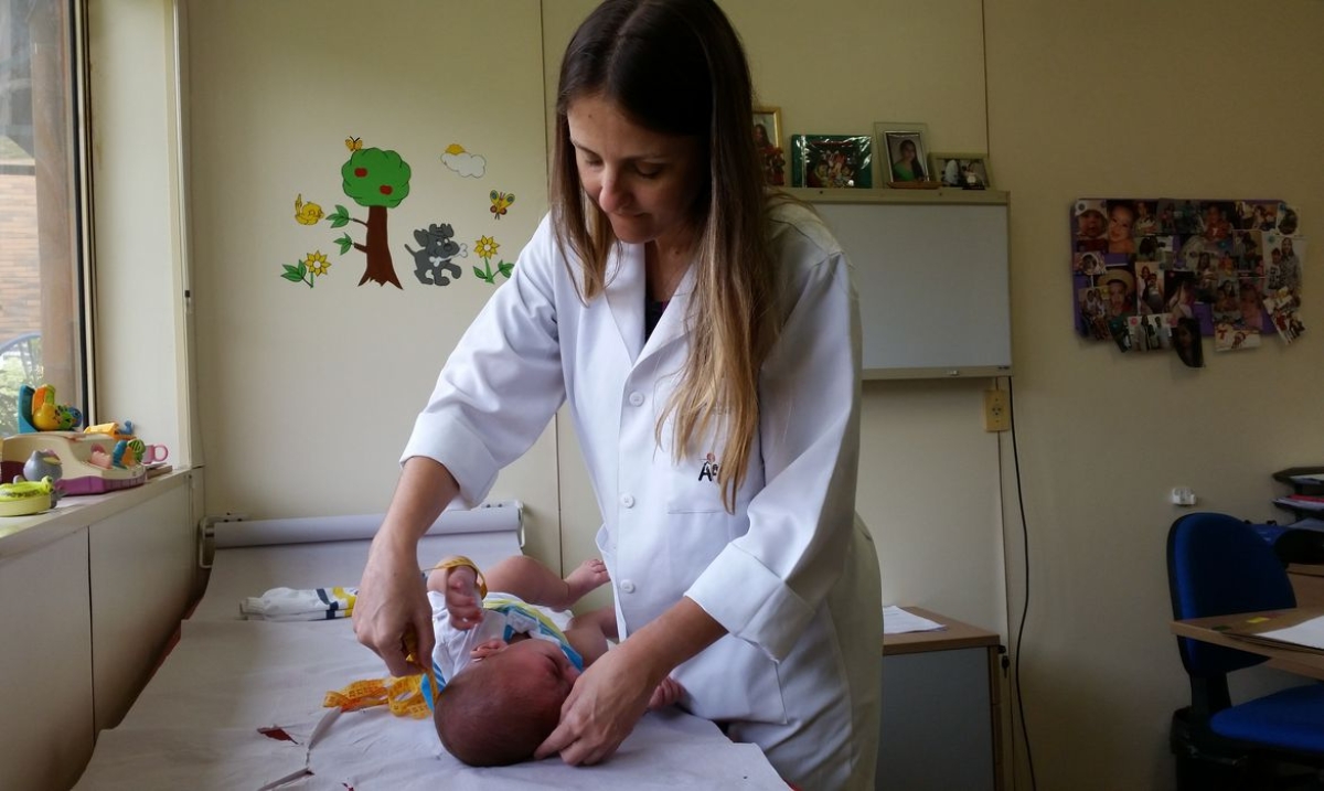 Médica alerta para o diagnóstico precoce para combater câncer infantil (Foto: Sumaia Villela/ Agência Brasil)