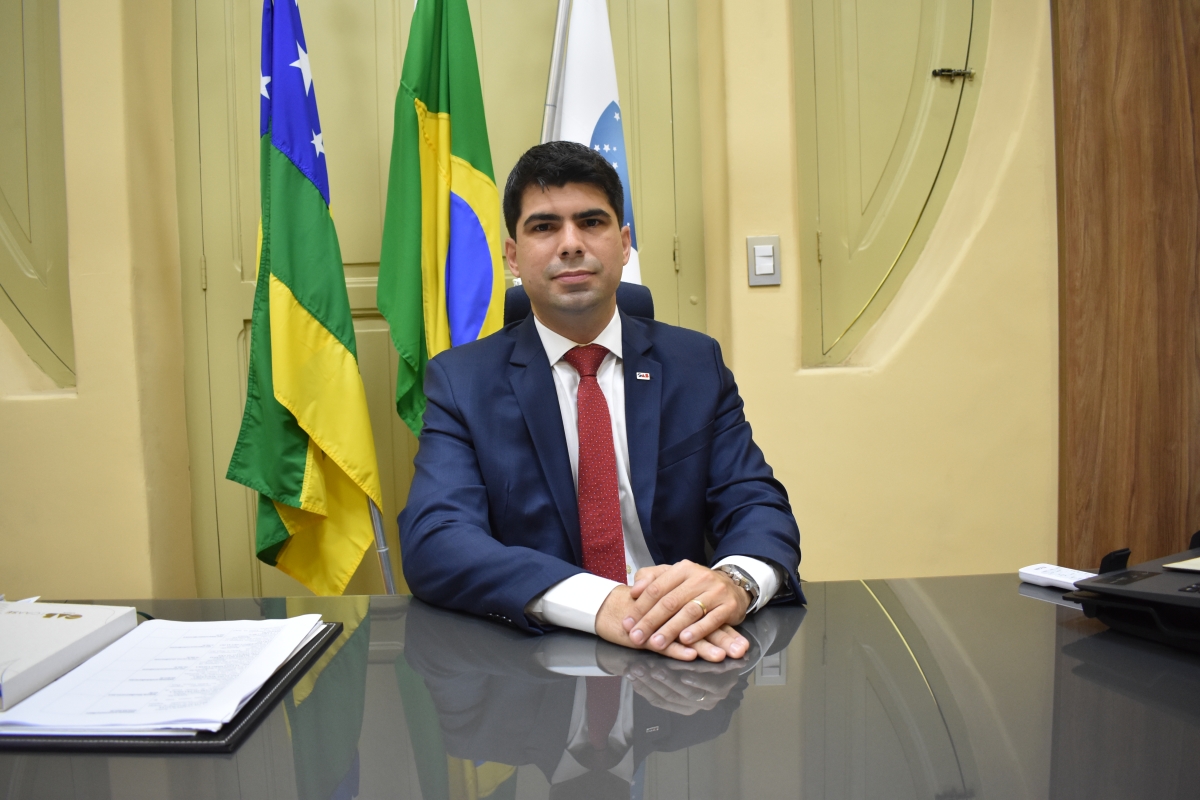 Danniel Costa: da graduação em Direito à presidência da OAB (Foto: Assessoria Unit)
