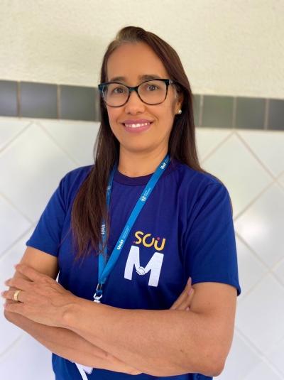 Janilce Domingues, coordenadora do Projeto Mentoria (Foto: Asscom Unit)
