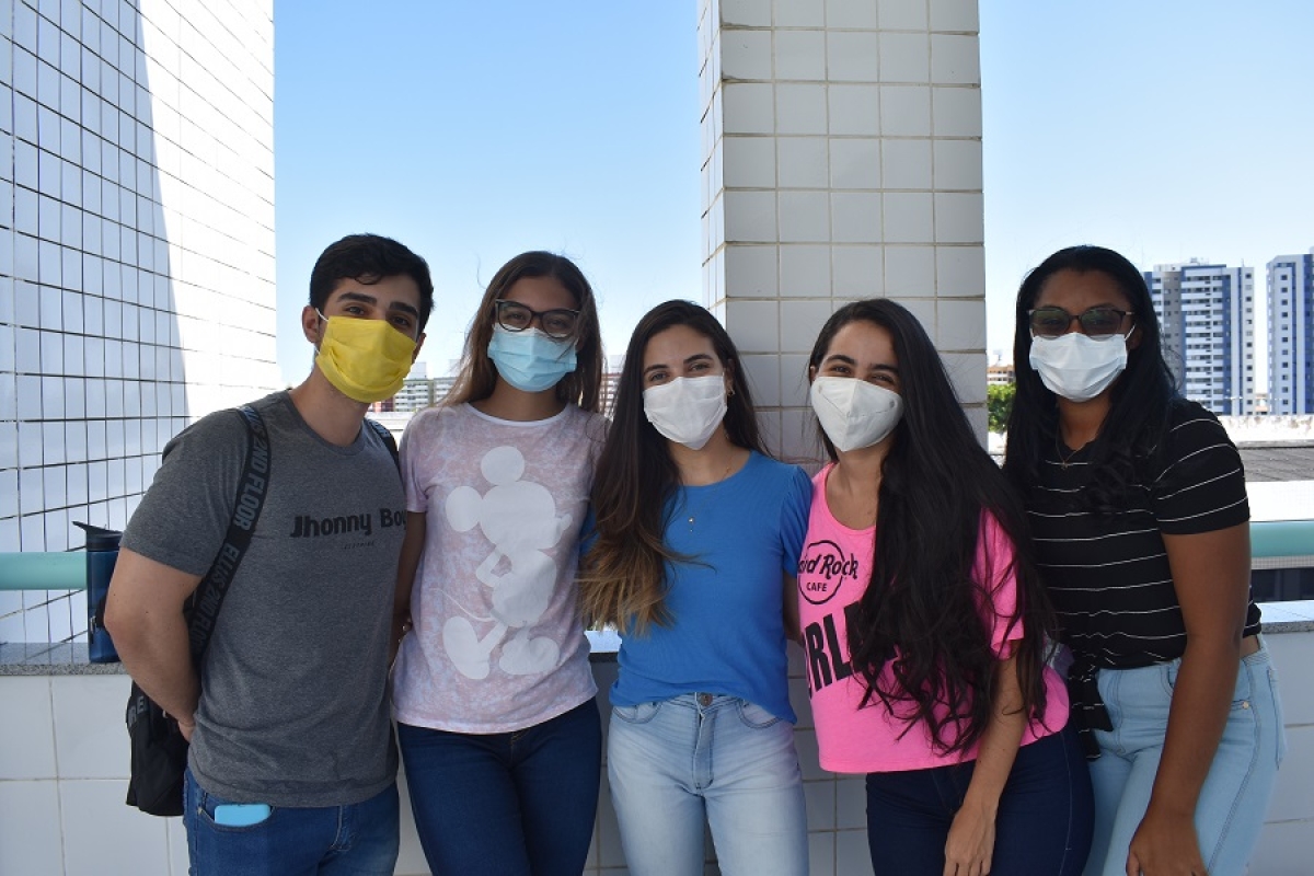 Presencialidade marca retorno das aulas no curso de Medicina (Foto: Asscom Unit)