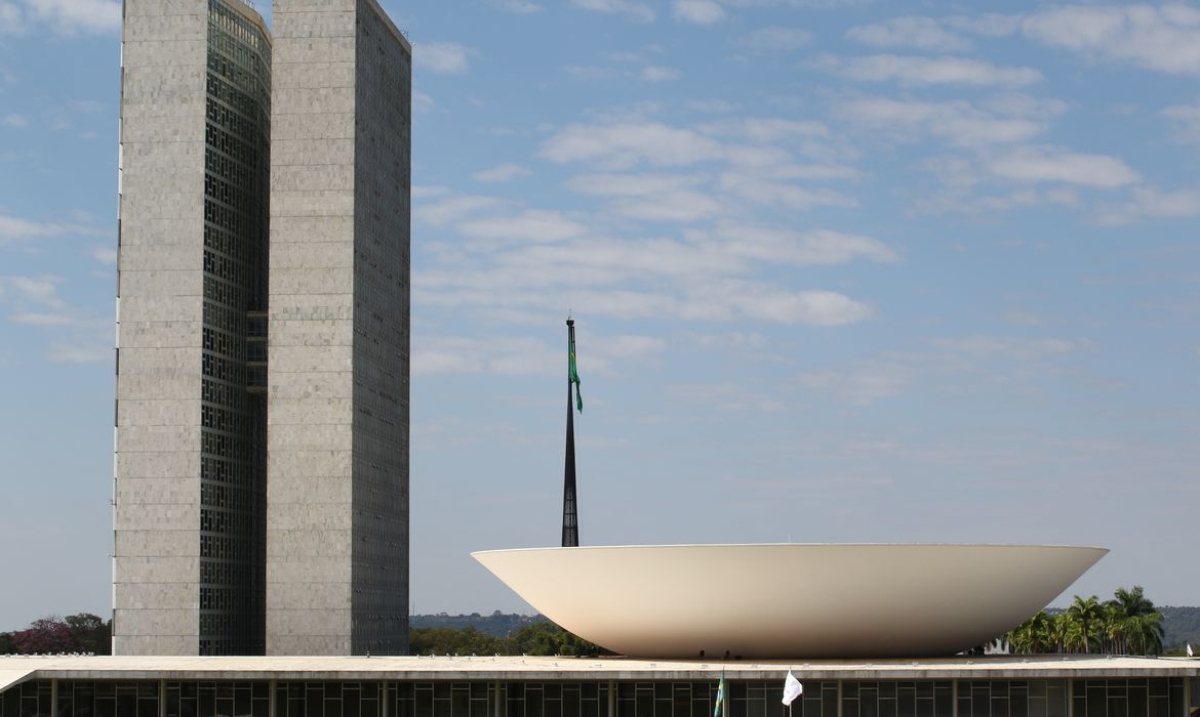Palácio do Congresso Nacional na Esplanada dos Ministérios em Brasília (Foto: Fabio Rodrigues Pozzebom/ Agência Brasil)