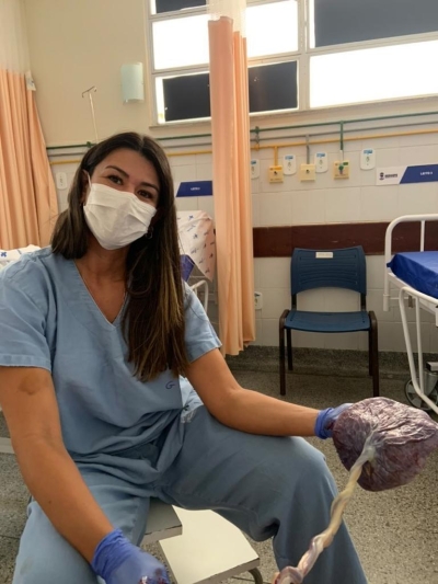 Enfermeira do Estado é selecionada para premio da Organização Pan-Americana da Saúde (Foto: SES/SE)