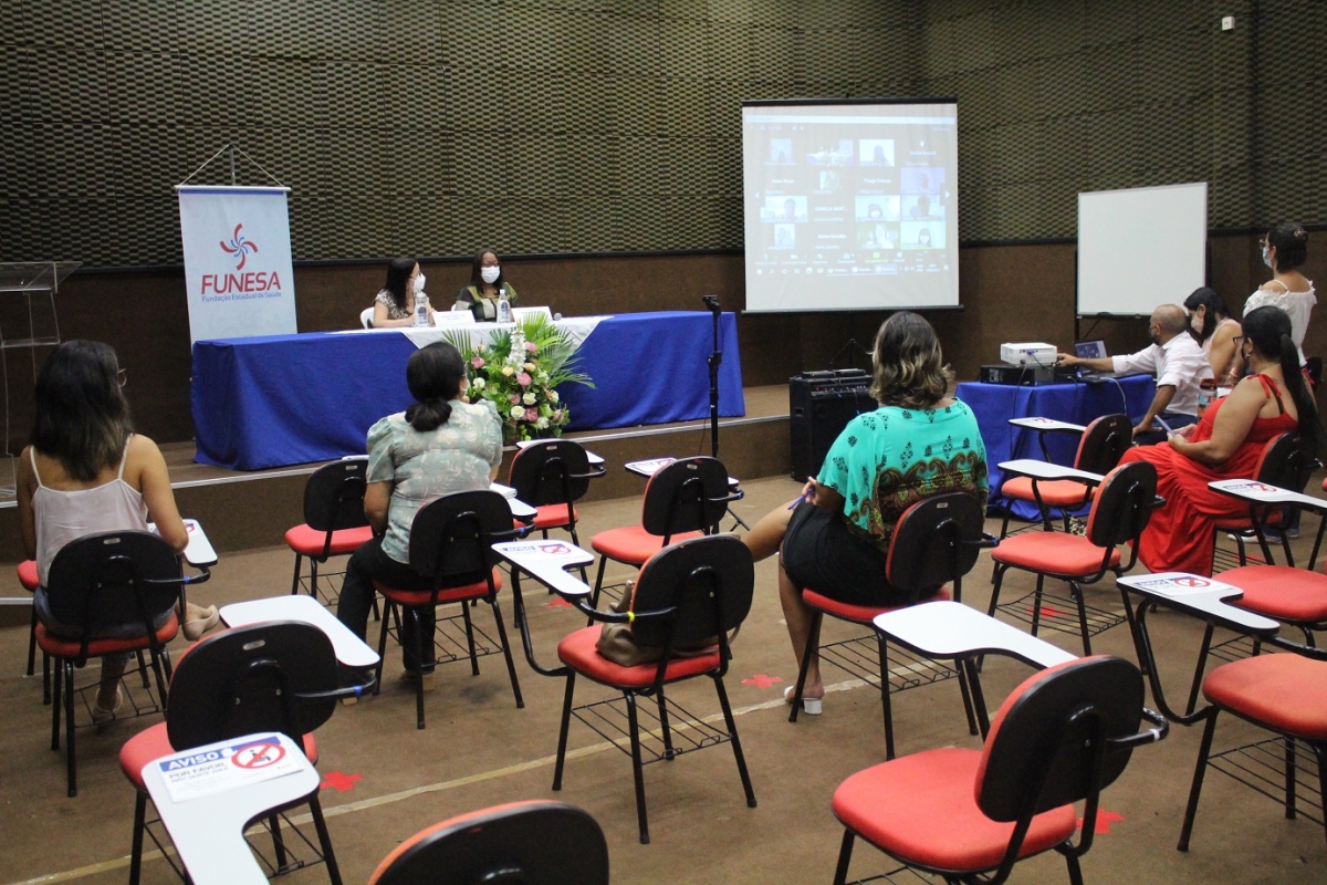 Abertura da 2ª edição dos Cursos de Especialização do Projeto de DGPSUS destaca o fortalecimento do ensino-trabalho (Foto: SES/SE)