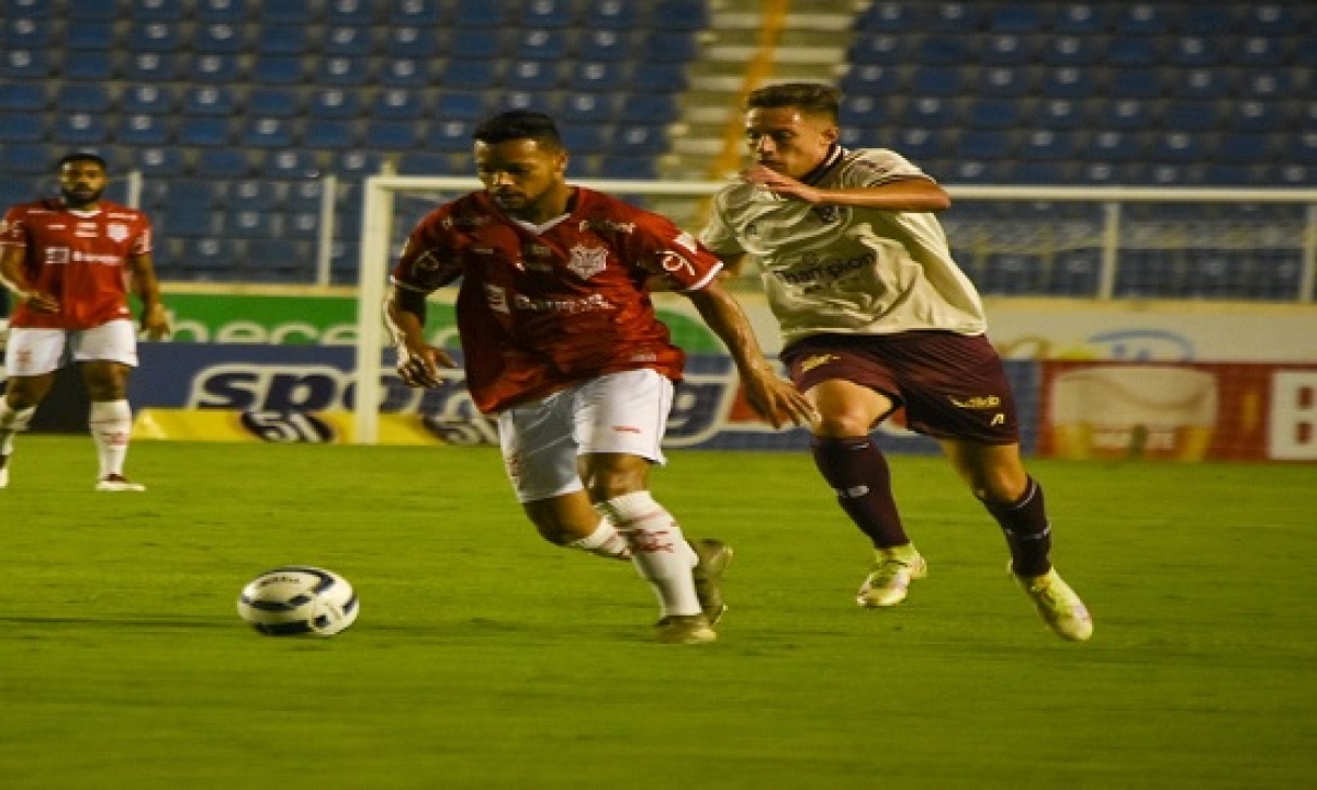 Sergipe perdeu e segue na lanterna do Grupo A do Nordestão (Foto: Ascom/ CS Sergipe)