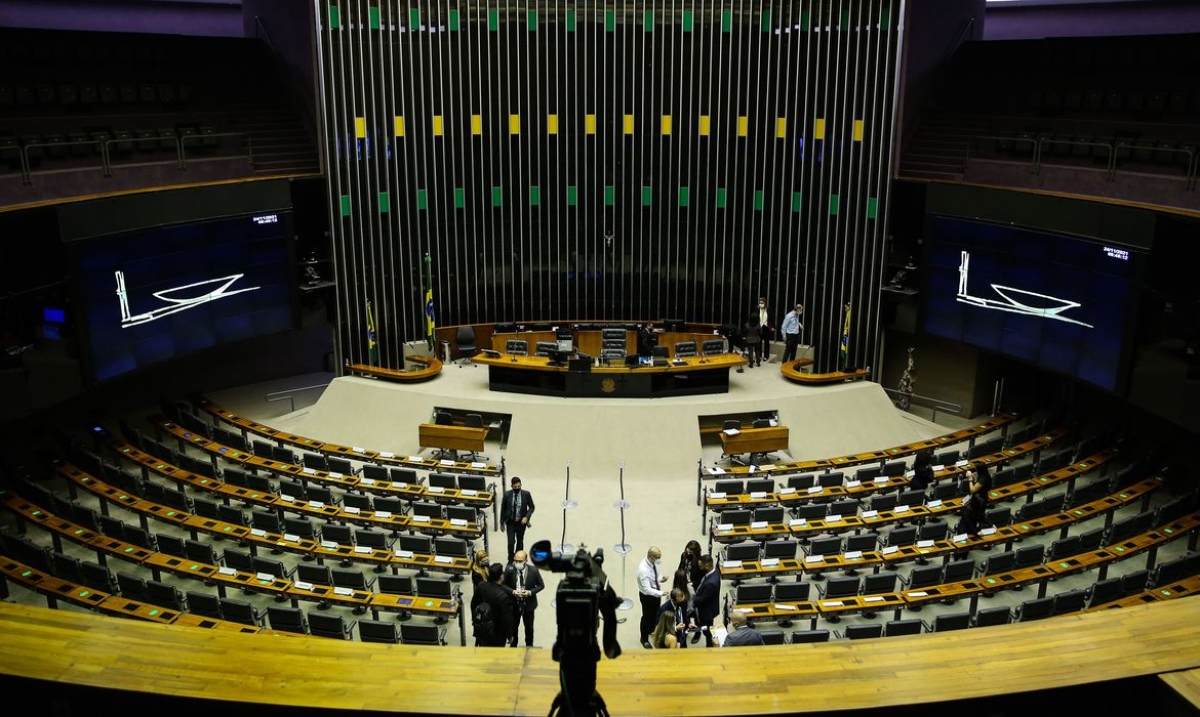 Plenário da Câmara dos Deputados (Foto: Antonio Cruz/ Agência Brasil)