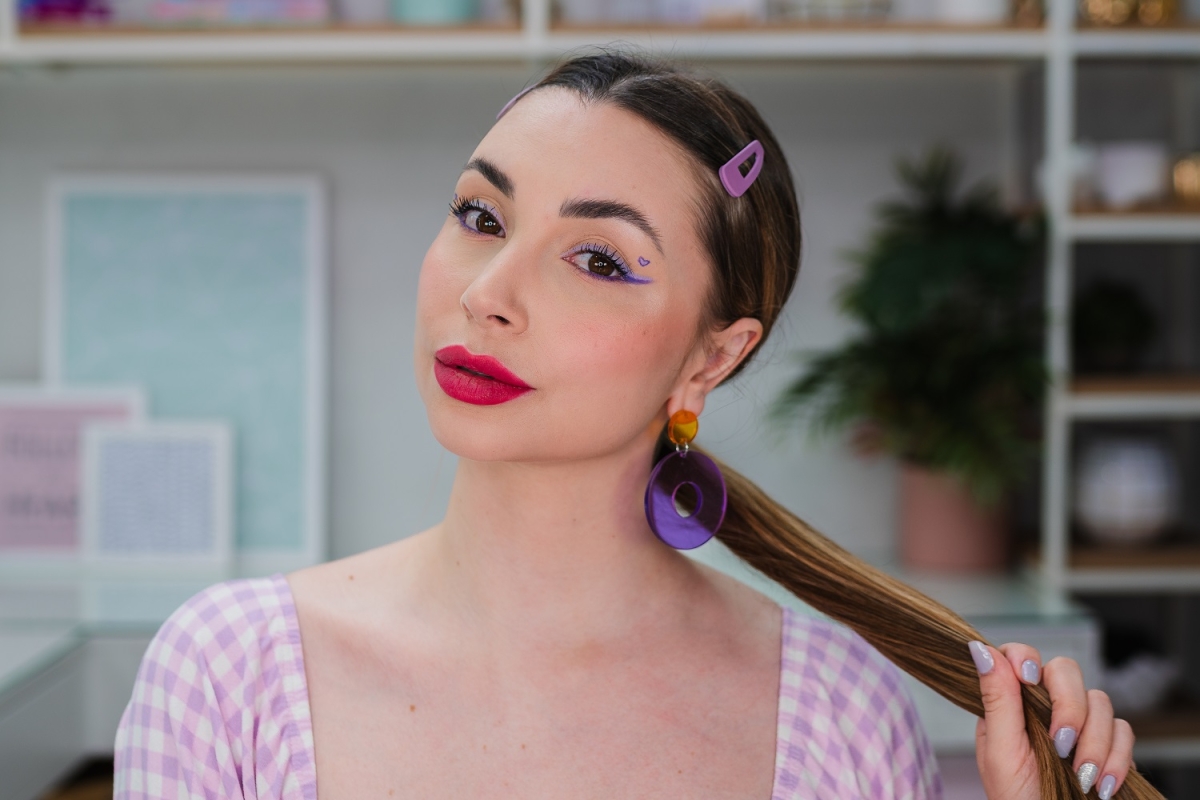 Romântica e trend do olho decorado (Imagem: O Boticário)