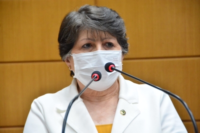 Deputada Maria Mendonça propõe criação de Programa Troco Solidário (Foto: Assessoria Maria Mendonça)