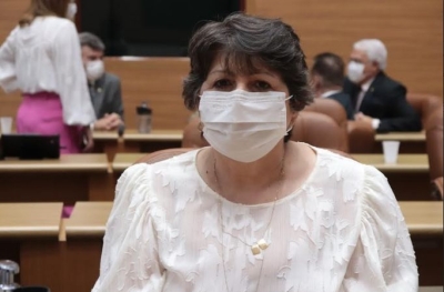 Maria Mendonça repudia declarações ofensivas contra mulheres ucranianas (Foto: Assessoria Maria Mendonça)