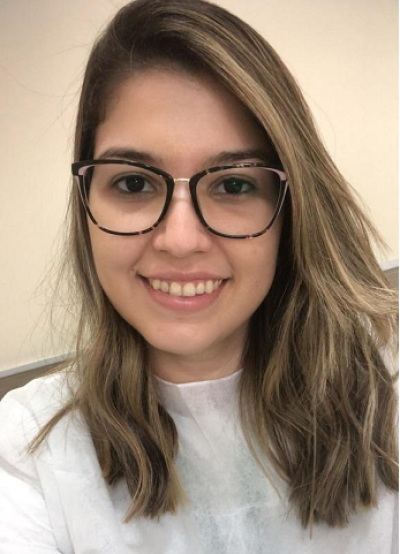 Monika Karoline, nutricionista no Núcleo de Atenção Integral da Saúde da Unimed Sergipe (Foto: Ascom Unimed)