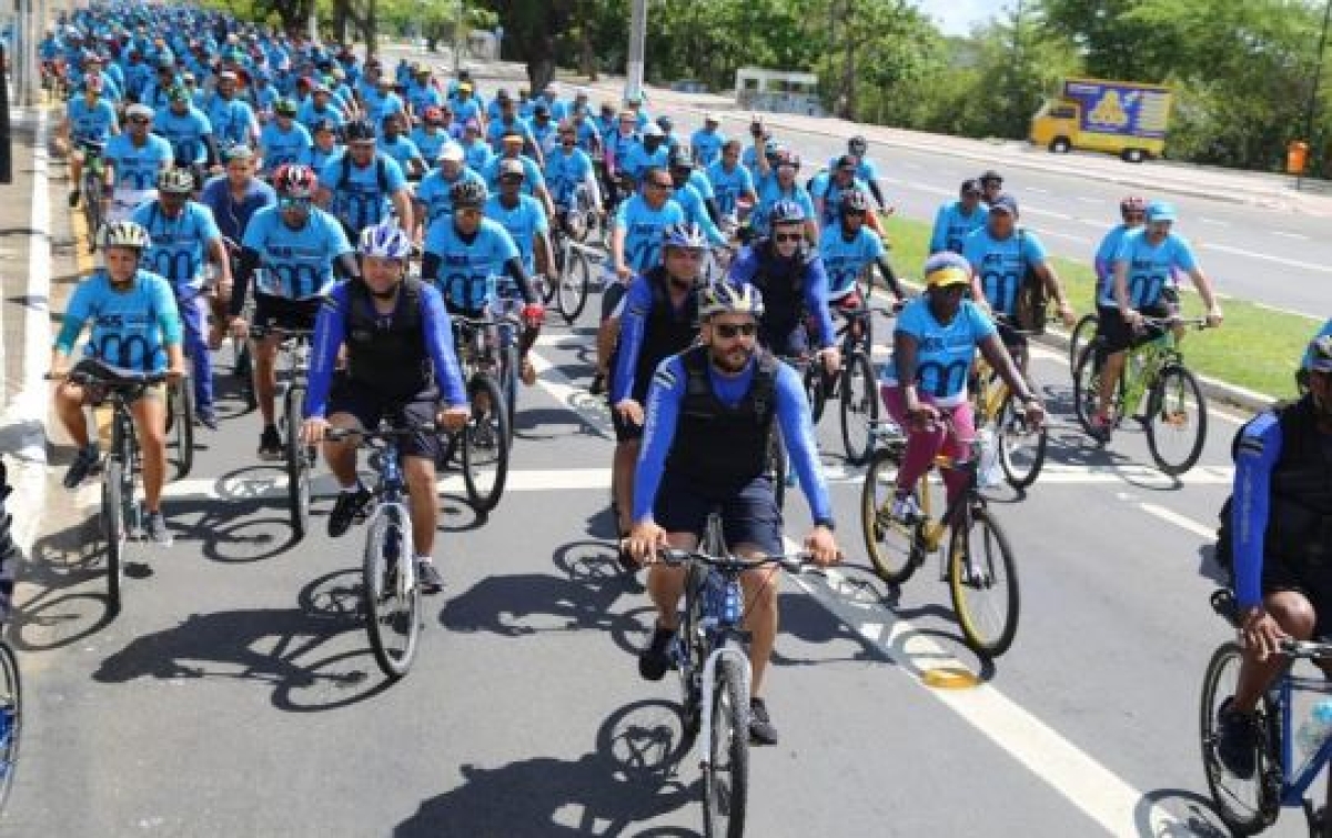 Aracaju 167 anos: SMTT realizará Passeio Ciclístico no domingo, 13/3 (Foto: SMTT Aracaju)