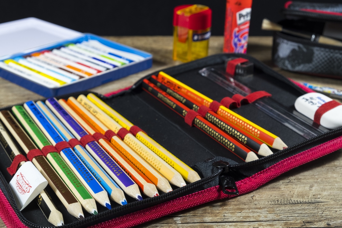 Material Escolar (Foto ilustrativa: Pixabay)