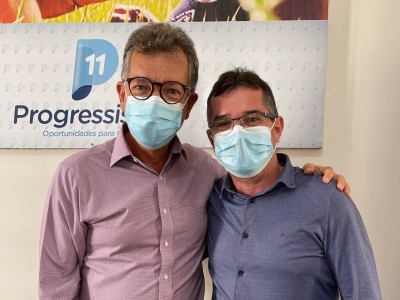 Prefeito de Moita Bonita entrega pavimentação com recursos de Laércio Oliveira (Foto: Site Laércio Oliveira)