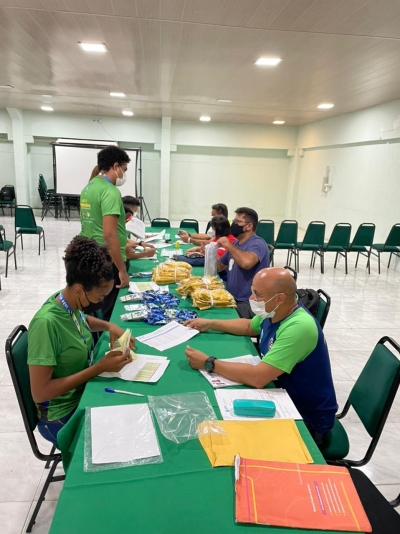 Com apoio da Prefeitura, Aracaju sedia maior evento esportivo escolar do mundo (Foto: Ascom/ Sejesp Aracaju)