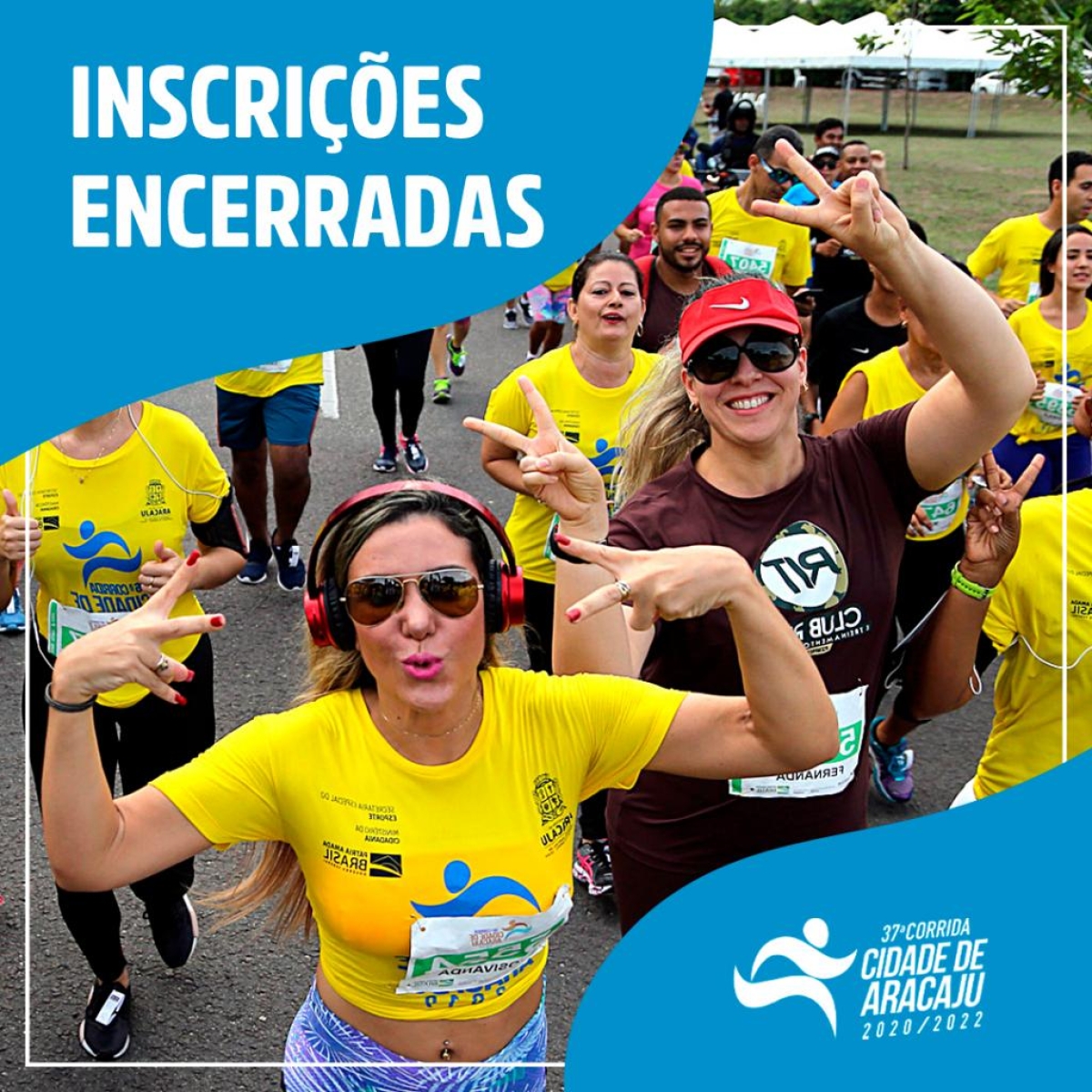 Inscrições da Corrida Cidade de Aracaju estão encerradas (Foto: Andre Moreira/ Ascom Sejesp Aracaju)