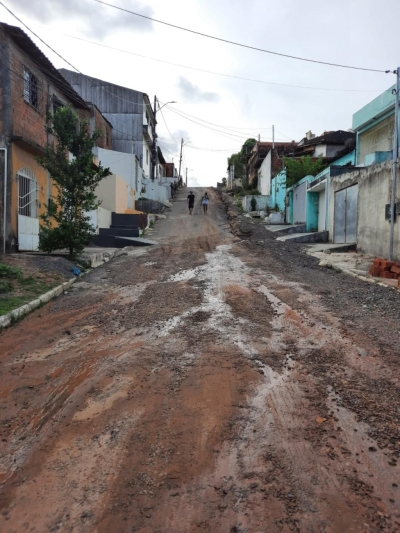 Prefeitura de Aracaju embarga obra da Deso por descumprimento de acordo para realização do serviço (Foto: Ascom/ Emurb)