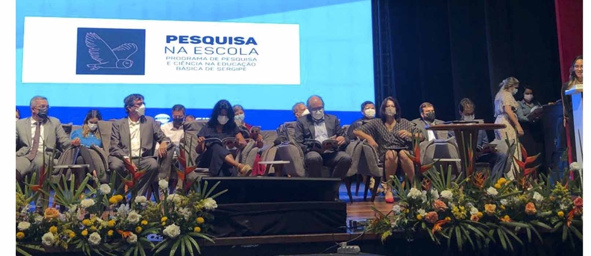 Fapitec e Seduc lançam editais de incentivo às escolas públicas estaduais no valor de R$ 3 milhões (Foto: Ascom/ Sedetec)
