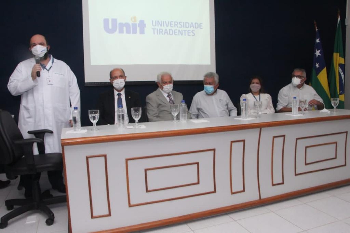 Unit Estância inaugura programa de Residência Médica em Estância (Foto: Secom Estância)