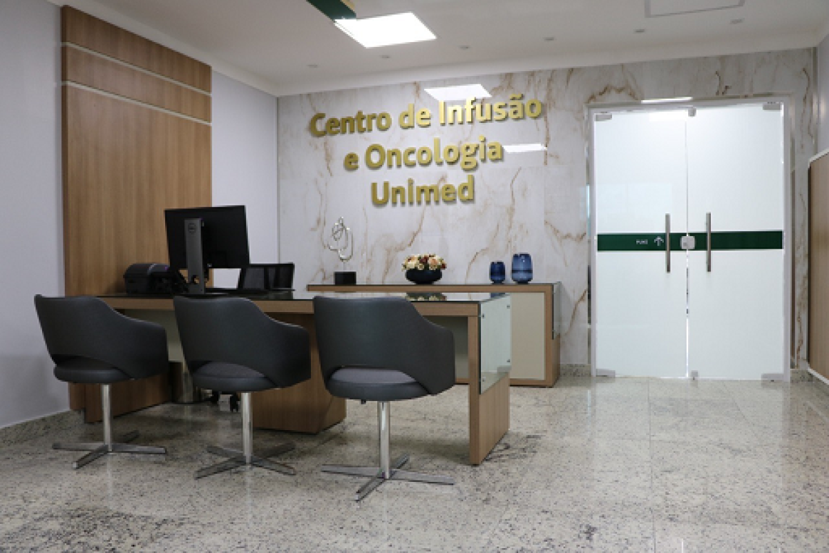 Unimed Sergipe inaugura Centro de Infusão e Oncologia nesta sexta-feira, 11/3 (Foto: Ascom Unimed)