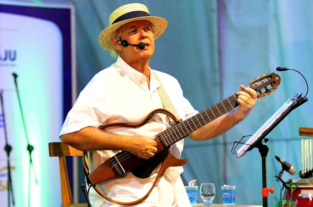 Neu Fontes celebra quatro décadas de vida artística no Café da Gente (Foto: Divulgação)