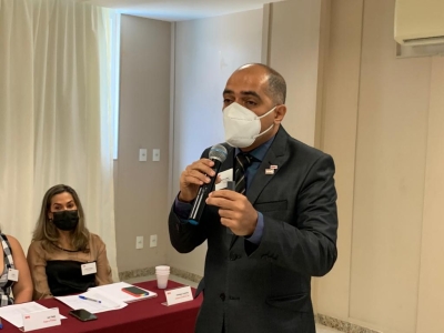 Presidente do BNI, Marco Lobão (Foto: 7setcomunicação)