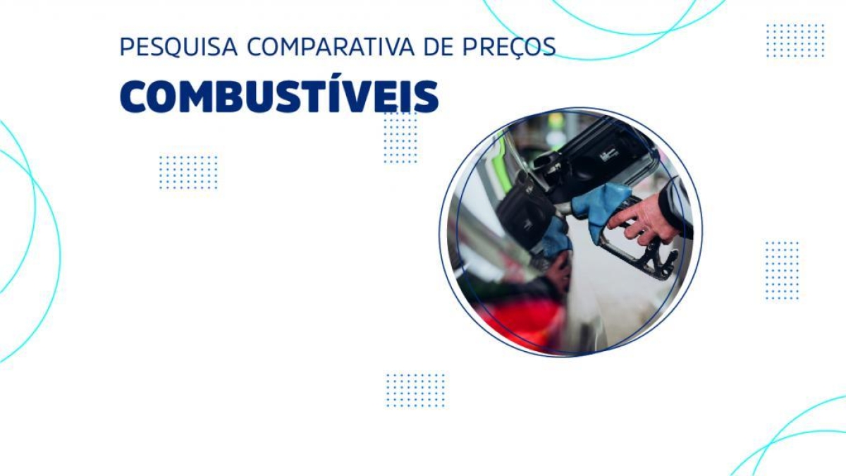 Procon Aracaju disponibiliza nova pesquisa comparativa dos preços dos combustíveis (Arte: Ascom Semdec Aracaju)