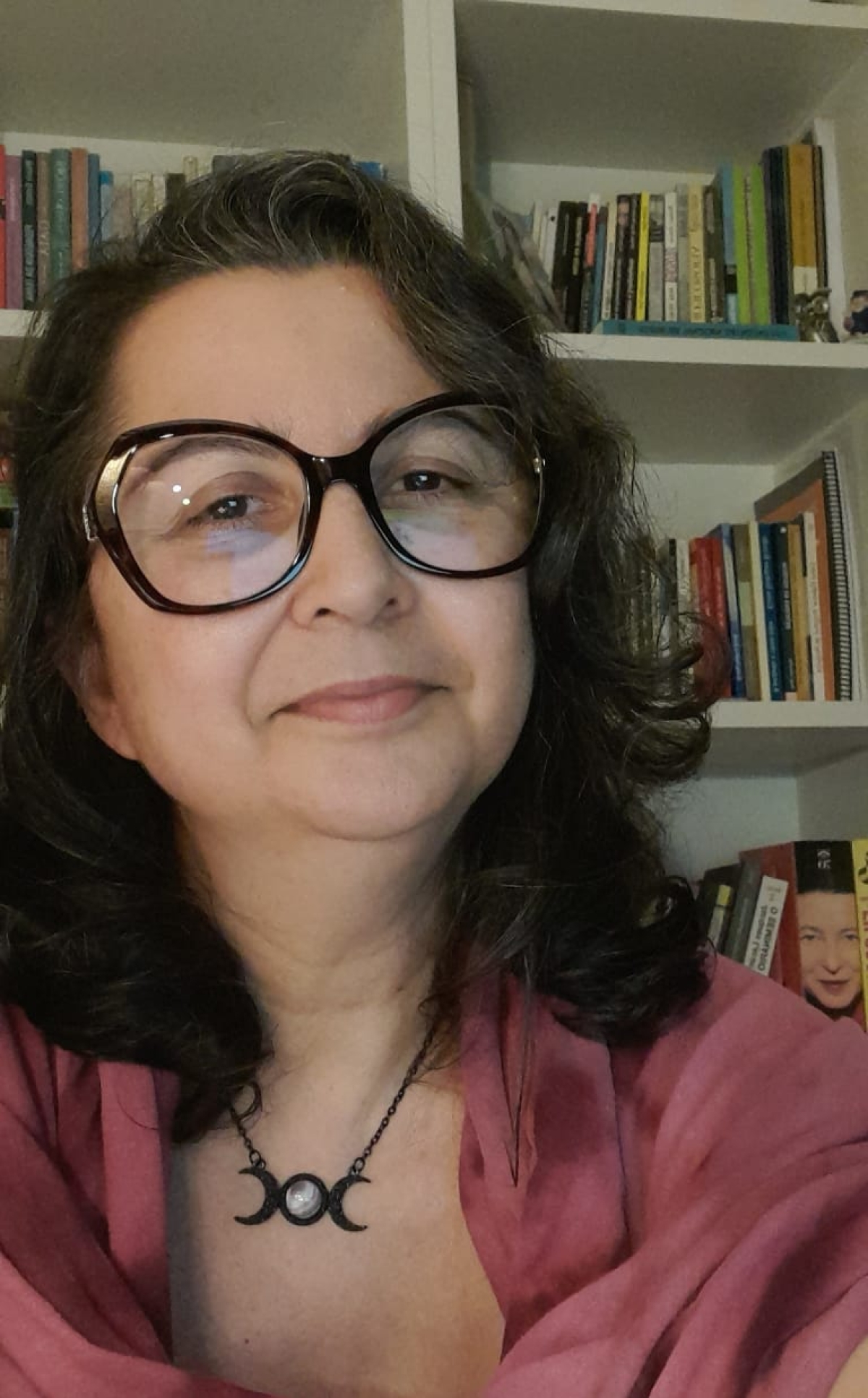 Professora doutora Carla Jeane Helfemsteller Coelho Dornelles, membro do Conselho de ?tica e Pesquisa da Unit (Foto: Asscom Unit)