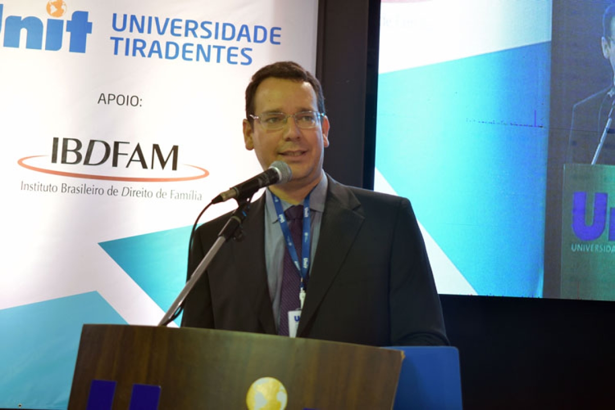 Para o coordenador de área, professor Dr. Mário Jorge Tenório Fortes Júnior, as aulas e o acolhimento aos estudantes potencializa o aprendizado (Foto: Asscom Unit)