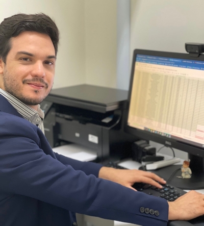 Professor Henrique Leal, gerente comercial e expansão EAD (Foto: Asscom Unit)