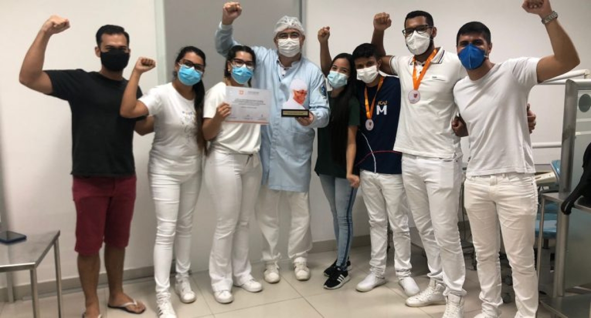 Liga Acadêmica de Cirurgia e Traumatologia Buco-maxilo-facial de Sergipe (Foto: Asscom Unit)