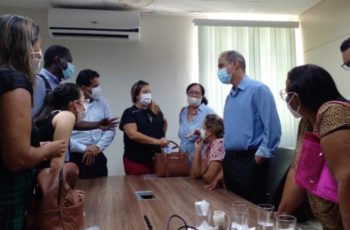 Terça tem Assembleia Geral unificada dos trabalhadores da saúde na Prefeitura de Aracaju (Foto: CUT/SE)