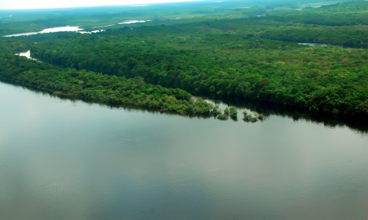 Apenas 7% dos rios da Mata Atlântica apresentam água de boa qualidade (Foto: Mario Oliveira/ MTUR)