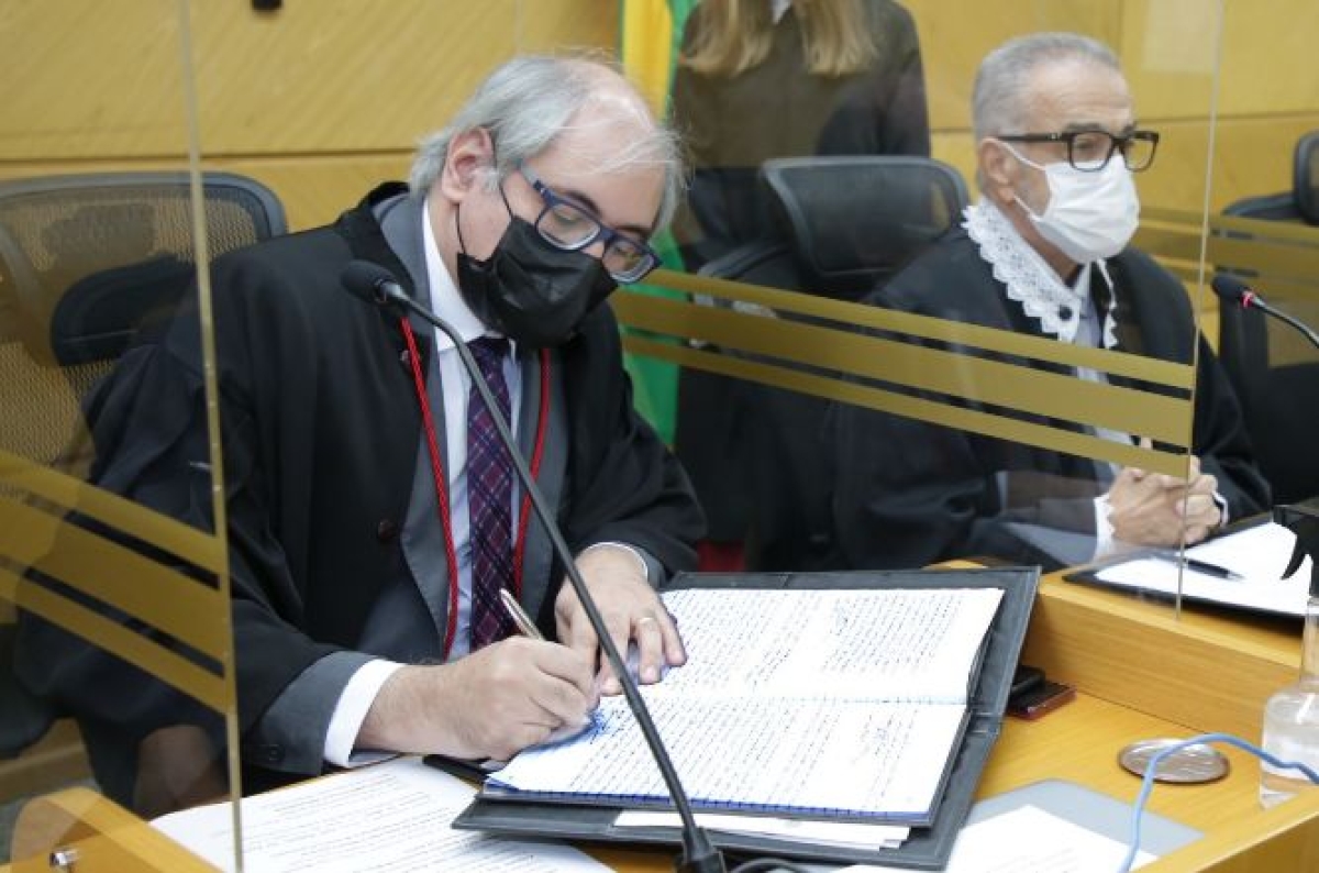 Bandeira de Mello é reconduzido ao cargo de procurador-geral do MP de Contas (Foto: TCE/SE)