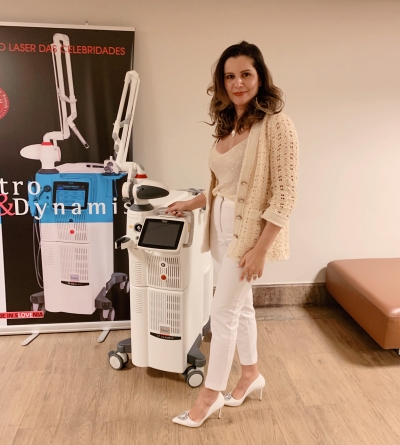 Dra. Suyan Vasconcelos, CEO da Clínica Splendore em Aracaju (Foto: Divulgação)  