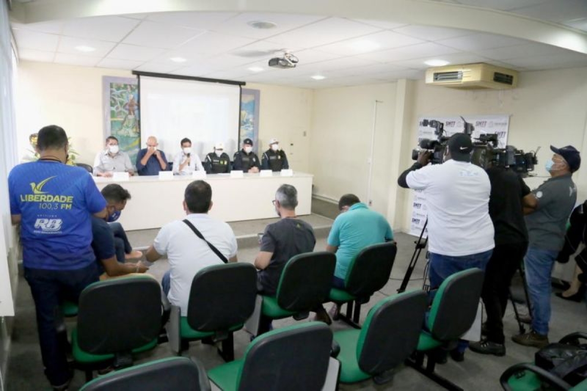 Corrida Cidade de Aracaju: trânsito será alterado em diversas vias neste sábado, 26/3 (Foto: Sérgio Silva/ SMTT Aracaju)