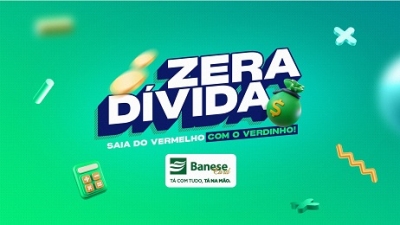 Banese Card realiza nova edição do ZeraDívida (Imagem: Divulgação/ Banese)