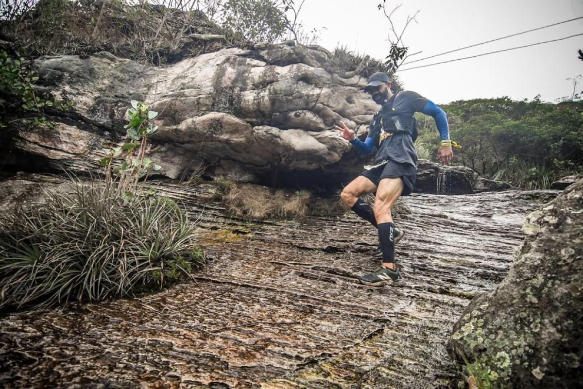 Diego Torres, atleta sergipano que vai competir em maratona na Patagonia (Foto: Ascom Coopanest-SE)