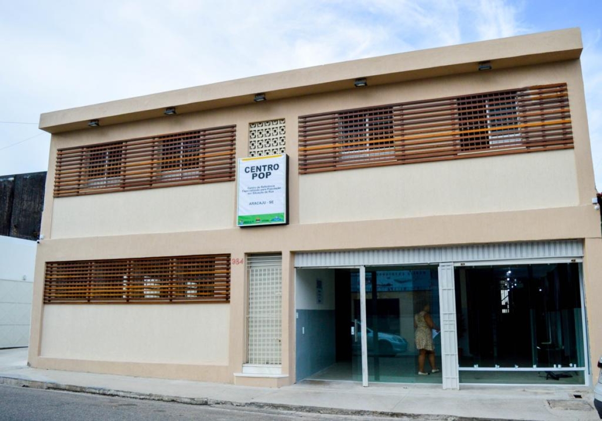 Centro POP garante direito à cidadania à população em situação de rua (Foto: Danilo França/ PMA)