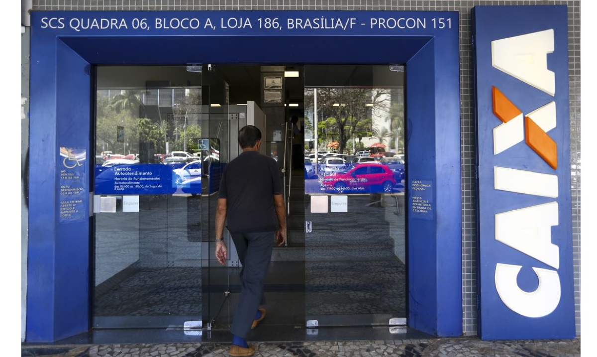 Caixa lança crédito Caixa Tem SIM Digital (Foto de arquivo: Marcelo Camargo/ Agência Brasil)
