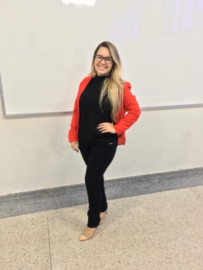 Mayara Lustosa dirige uma empresa e faz MBA em São Paulo (Foto: Asscom Unit)