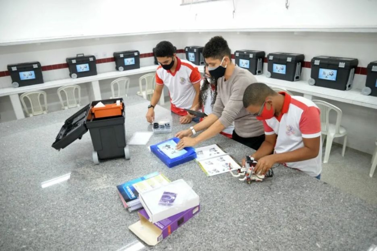 Seduc faz nova convocação de educadores profissionais aprovados em PSS (Foto de arquivo: Eugênio Barreto/ Seduc/SE)