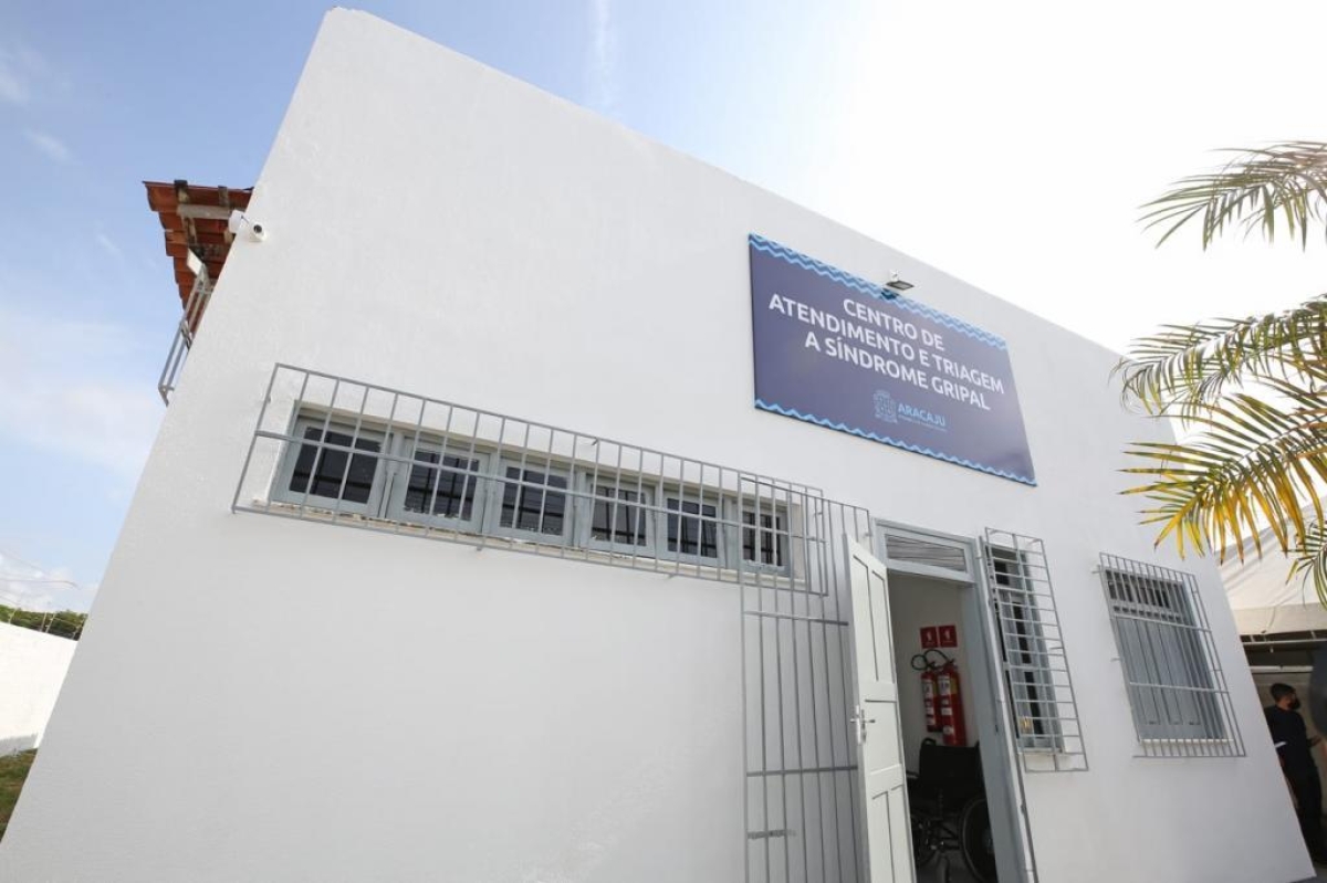 Com redução de casos, Prefeitura de Aracaju altera funcionamento do Centro de Síndrome Gripal (Foto: Marcelle Cristinne/ Prefeitura de Aracaju)
