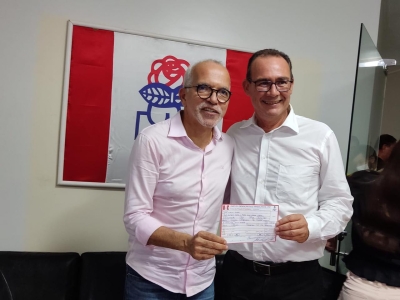 Deputado Zezinho Sobral filia-se ao PDT (Foto: Assessoria Zezinho Sobral)