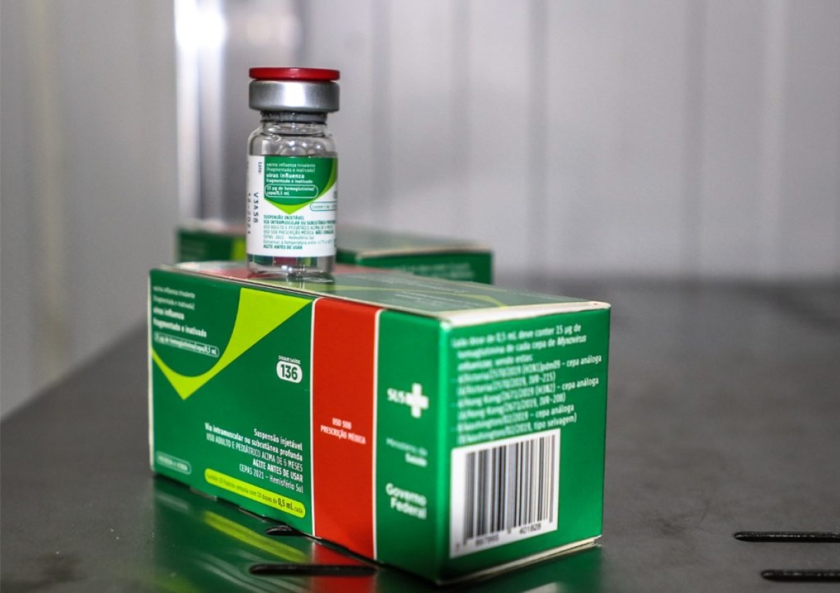 Sergipe inicia campanha de vacinação contra a Influenza na próxima segunda, 04 de abril (Foto: SES/SE)