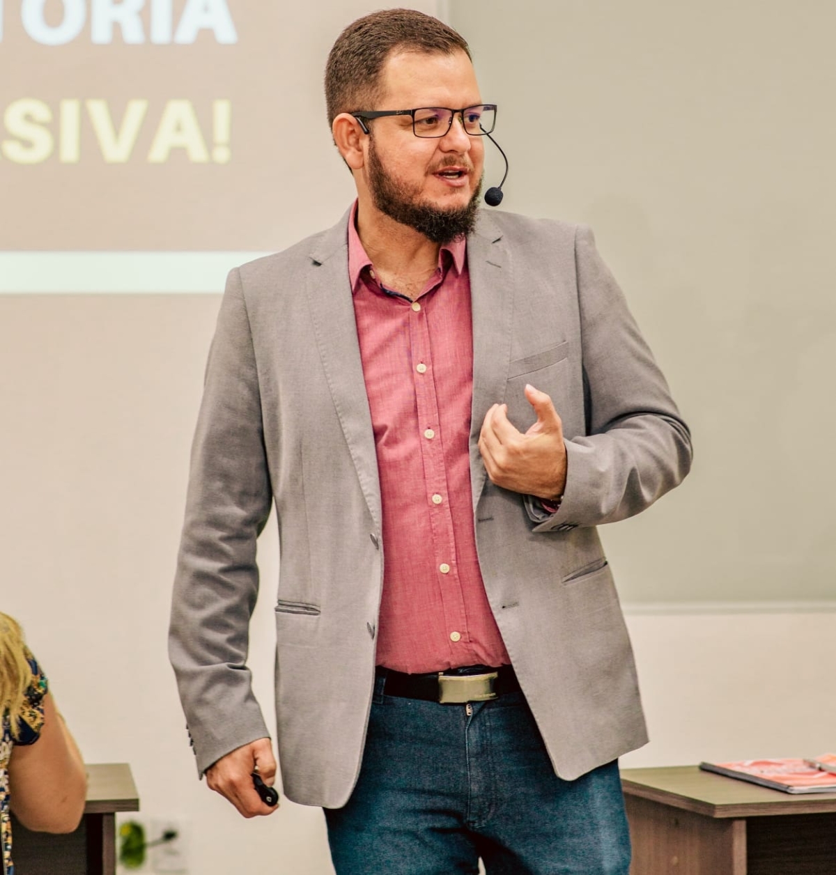 Anderson Gois ministrará curso presencial de oratória em Aracaju (Foto: Divulgação)