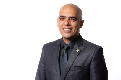 Empresário Marco Lobão, presidente do BNI Sergipe (Foto: Assessoria BNI Sergipe)
