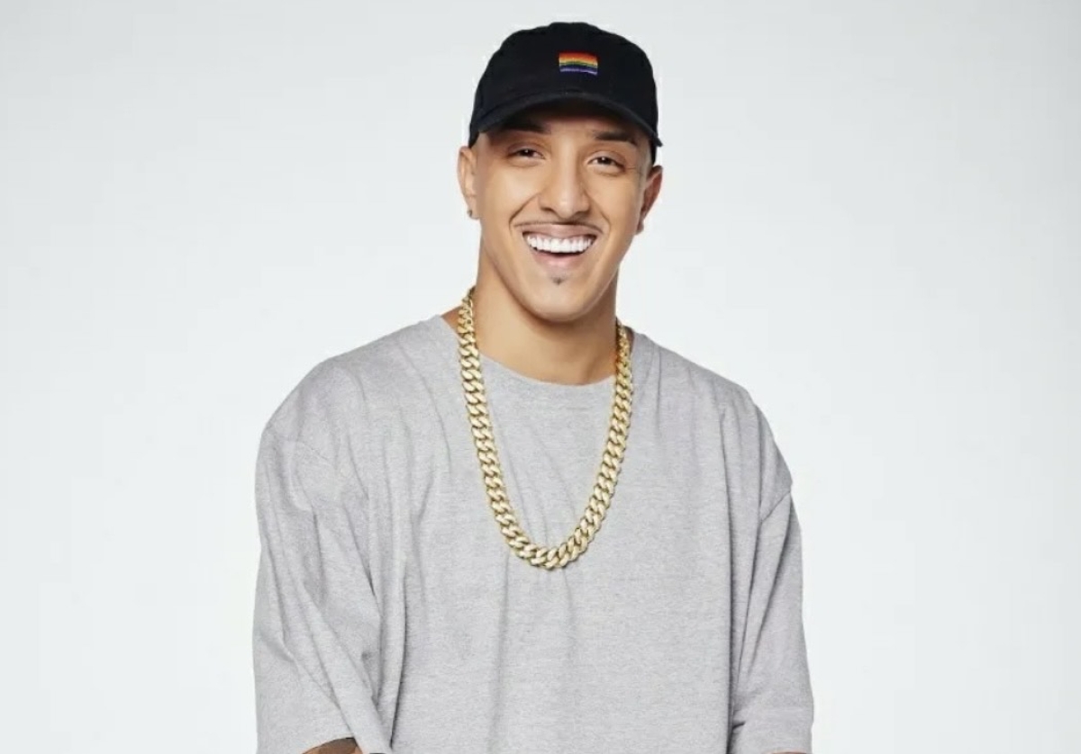 Rapper Delacruz faz show em Aracaju (Foto: Divulgação)