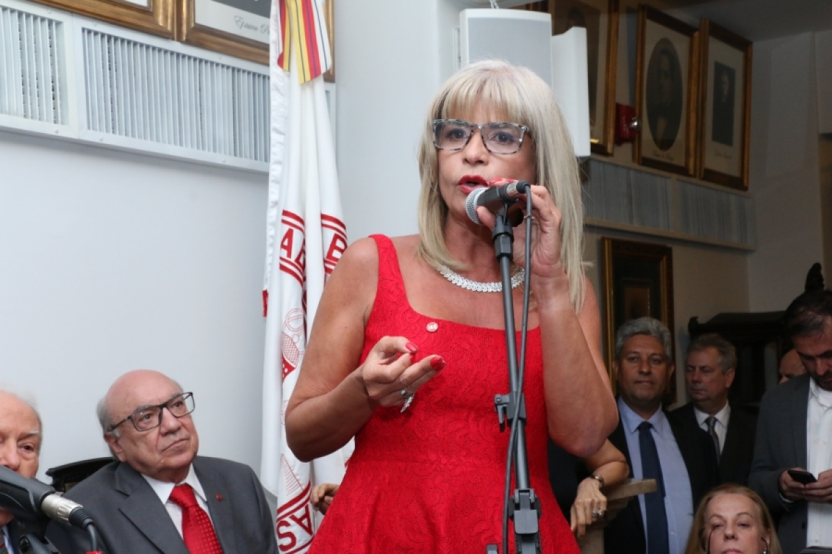 Rita Cortez, presidente nacional do Instituto dos Advogados Brasileiros (Foto: Deadline Comunicação)