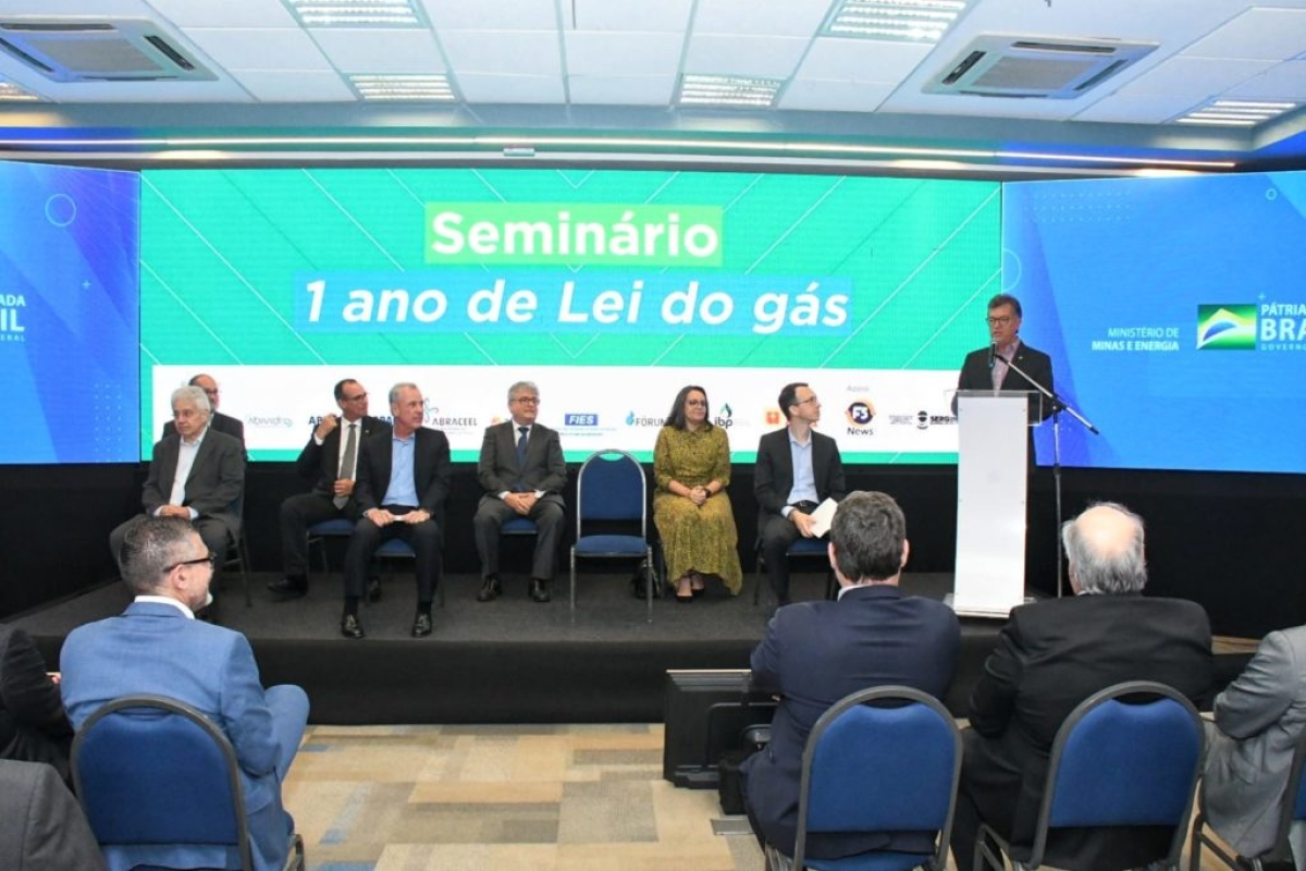 Fecomércio participa de seminário da Lei do Gás (Foto: Fecomércio/SE)